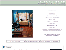 Tablet Screenshot of lilianabead.com